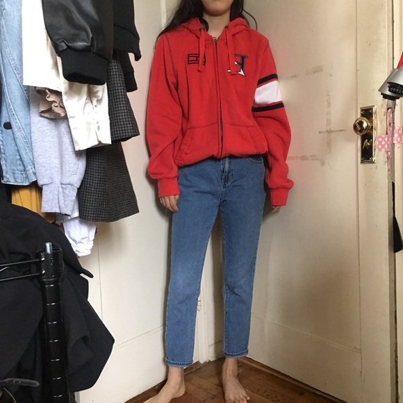 Tommy Hilfiger Sweaters - Tommy Hilfiger zip up hoodie